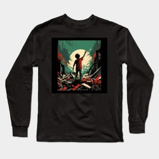 Free Palestine Long Sleeve T-Shirt